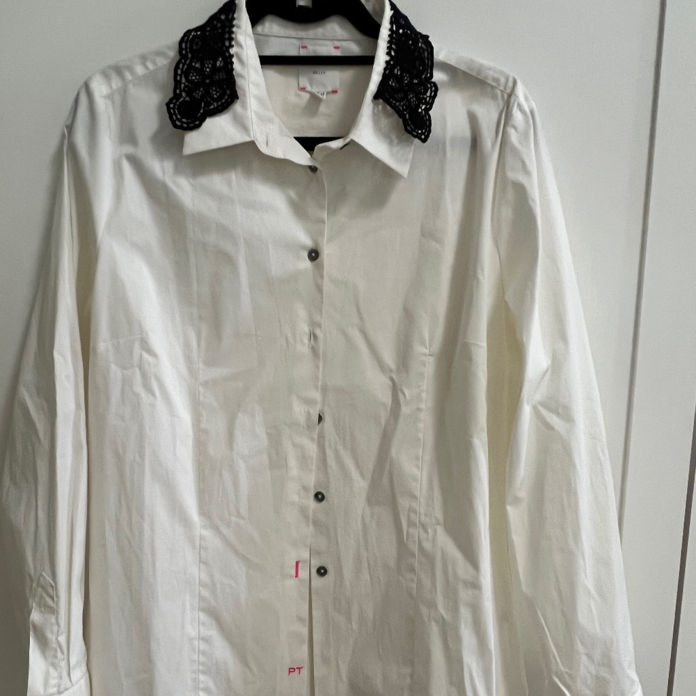 Pink Tartan blouse
